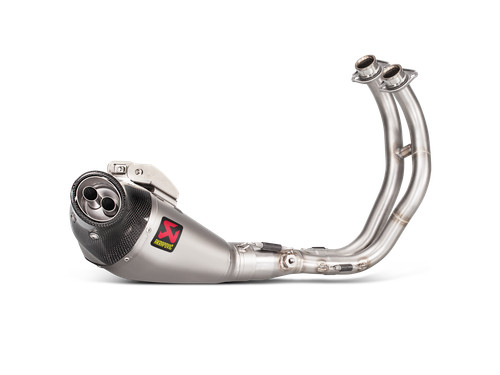 Scarico completo akrapovic - scarico,