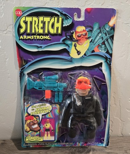 Stretch armstrong scuba action - stretch,