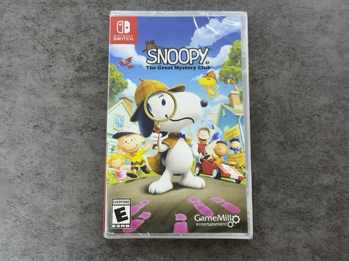 Snoopy the great mystery - snoopy,