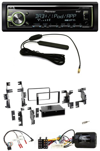 Pioneer mp3 usb - cd, dab