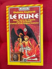 ESOTERISMO-Giuliana GAGLIARDI- LE RUNE-Enigma insoluto-ARCANA- MONDADORI 1992 1°