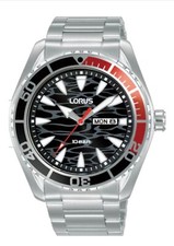 LORUS SPORT  SOLO TEMPO  QUARZ  REFERENZA  RH381AX9   GARANZIA UFFICIALE  ITALIA