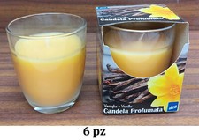 CANDELA PROFUMATA 6 pz PER