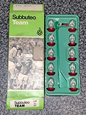 Rara squadra leggera Subbuteo