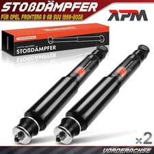 2X Ammortizzatori A Gas