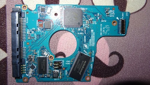 Scheda logica pcb - logica, toshiba