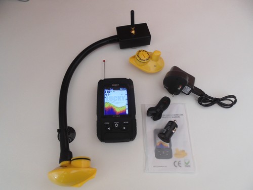 Fish finder wireless per - , esche