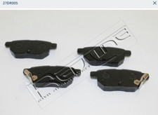 PASTIGLIE FRENO POSTERIORE DR