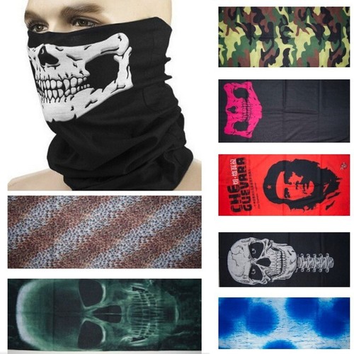 Bandana army biker teschio - bandana,
