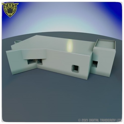 Regelbau bunker with - bunker, mg