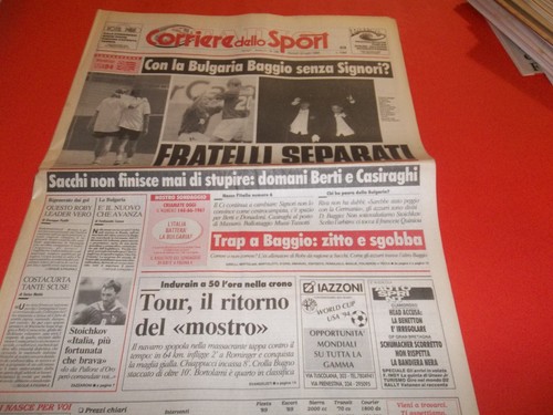 Corriere dello sport - corriere,
