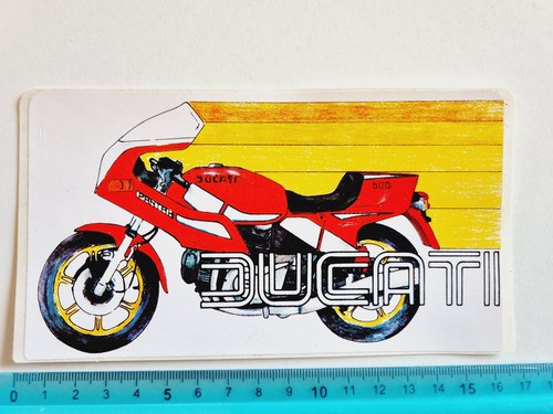Adesivo moto ducati 500 - adesivo,