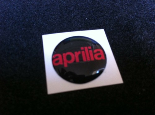 Adesivo resinato aprilia - adesivo, 3d
