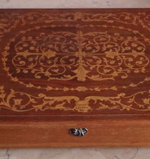 MUSICA_NAPOLI_SORRENTO_BELLA SCATOLA MUSICALE_O SOLE MIO!_DECORATIVA_CARILLON