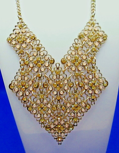 Collana bavaglino chevron - collana,