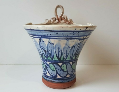 Portavaso terracotta - portavaso,