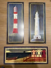 3 Quadri Arredo tema Mare