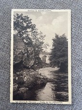 CPA LES GORGES DU CHAVANON  VIADUC DE LA CELETTE