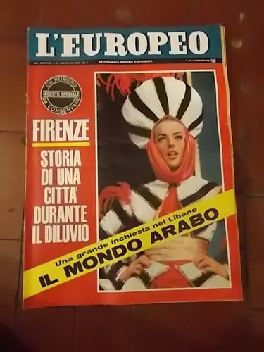 Europeo rivista settimanale - rivista,