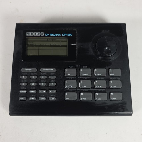 Boss 550 rhythm drum - boss, dr.rhythm