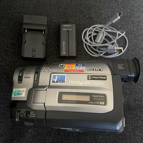 Sony handycam ccd trv99 - handycam, ccd-trv99