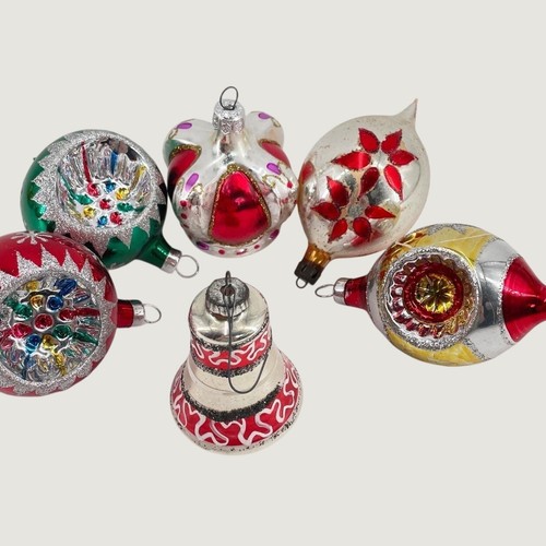 Ornamenti natalizi vetro - ornamenti,