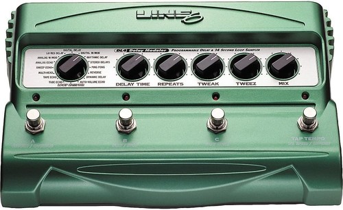 Line dl4 stompbox - 6,