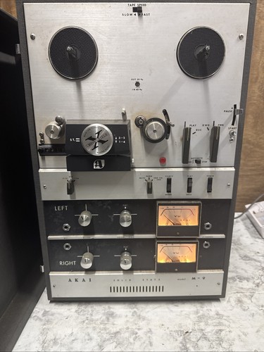 Vintage akai reel - m-9, to