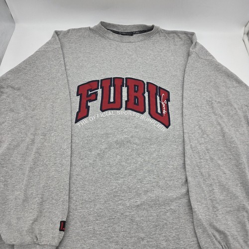 Maglione vintage fubu sports - maglione,