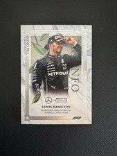 2023 Formula 1® Topps Eccellenza - Trionfo - Lewis Hamilton