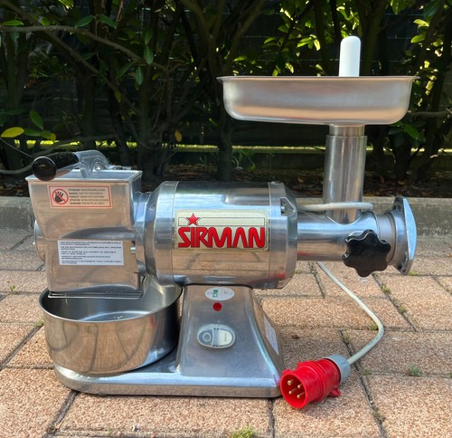 Tritacarne grattugia sirman - grattugia,