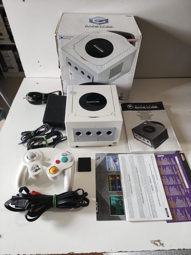 Console nintendo gamecube - console,