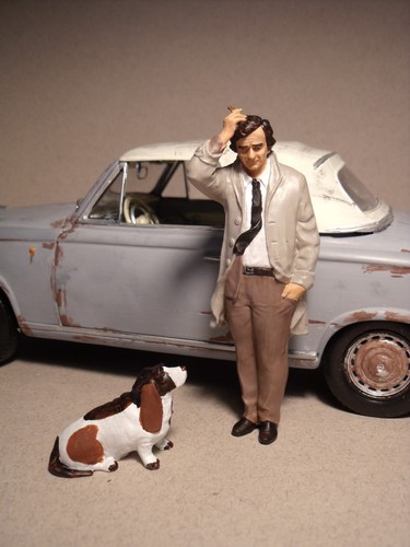 Figurine columbo vroom - ,