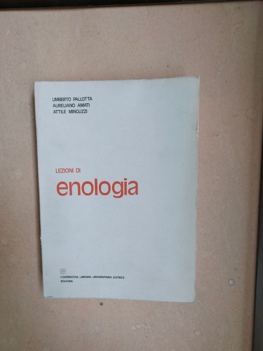 Lezioni enologia pallotta - lezioni, di