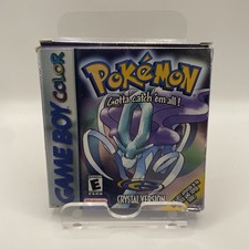 Pokemon Crystal GameBoy Color