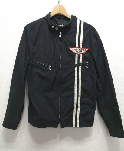 Giacca cafe racer schott - da,