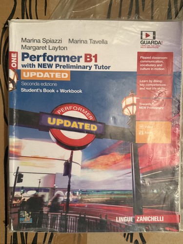 Performer updated seconda - b1,