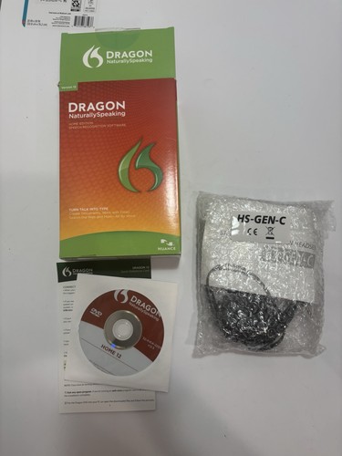 Dragon naturally speaking home - dragon,