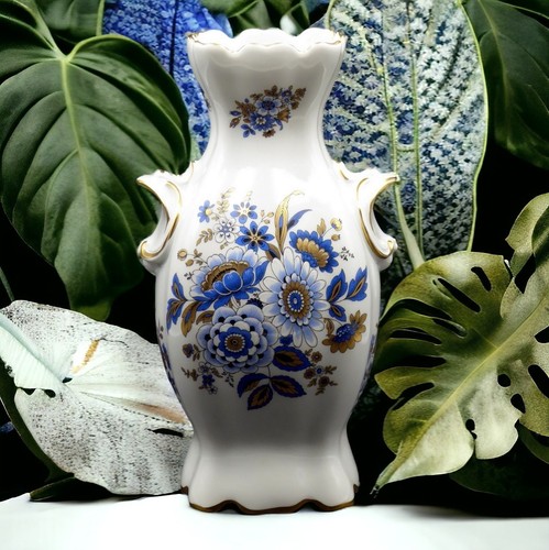 Limoges nuances bleu - de, vaso