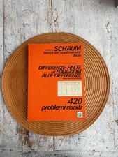 Lotto Collana Schaum 3 Voll