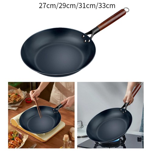 Padella wok con manico - wok,
