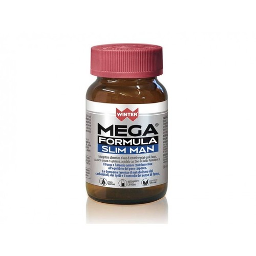 Winter mega formula slim - formula, man