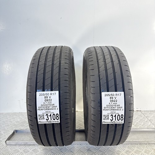 Gomme usate 205 r17 - usate,