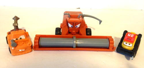 Disney cars frank combine - cars,
