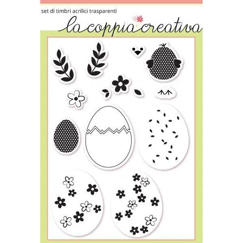 Timbri coppia creativa - timbri,