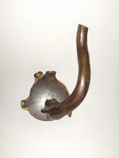 Appendiabiti antico in legno Lavorato