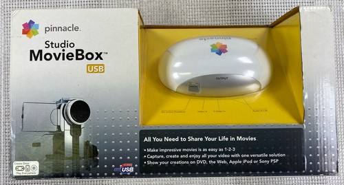 Pinnacle studio moviebox - pinnacle,