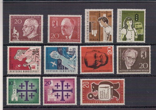 Francobolli germania berlino - germania,