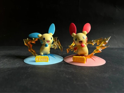 Plusle minun pokemon action - plusle,