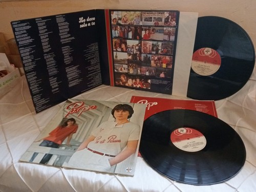 Due pupo devo solo - lp,